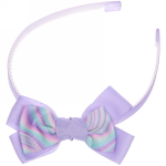 Ободок для волос детский на блистере «Rapunzel- Gradient», микс 6 цветов, 1 см