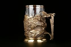 Подстаканник «Успешный человек»