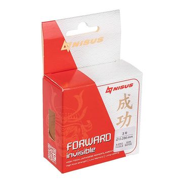 Леска FORWARD Invisible 0,286mm/150m Nylon Transparent (N-FI-0286-150) Nisus