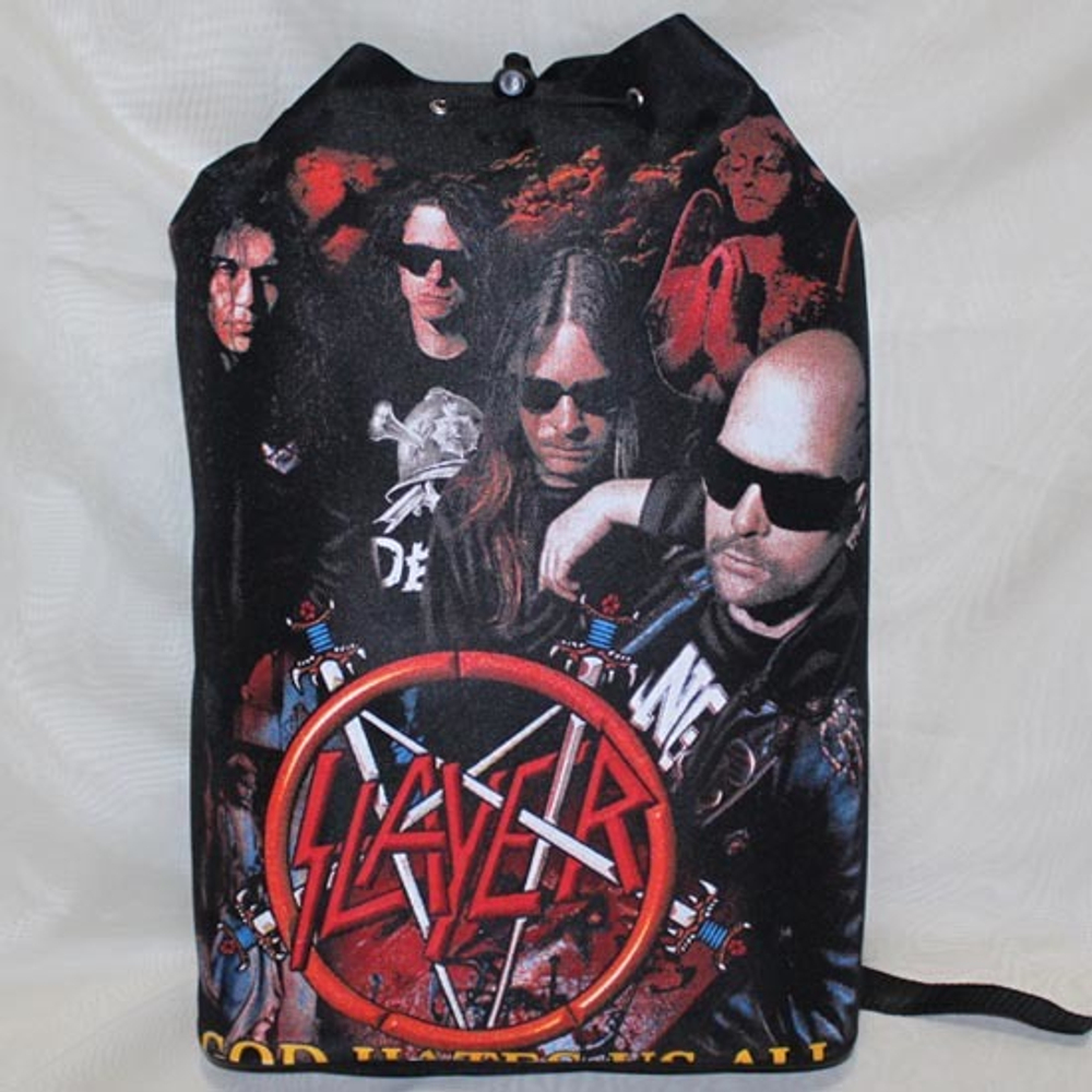 Торба Slayer God Hates Us All