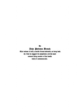 Branchiana. being a partial account of the Branch family in Virginia | C.J. Branch