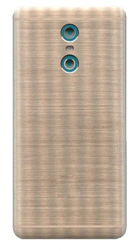 Задняя крышка для Xiaomi Redmi Pro золотая