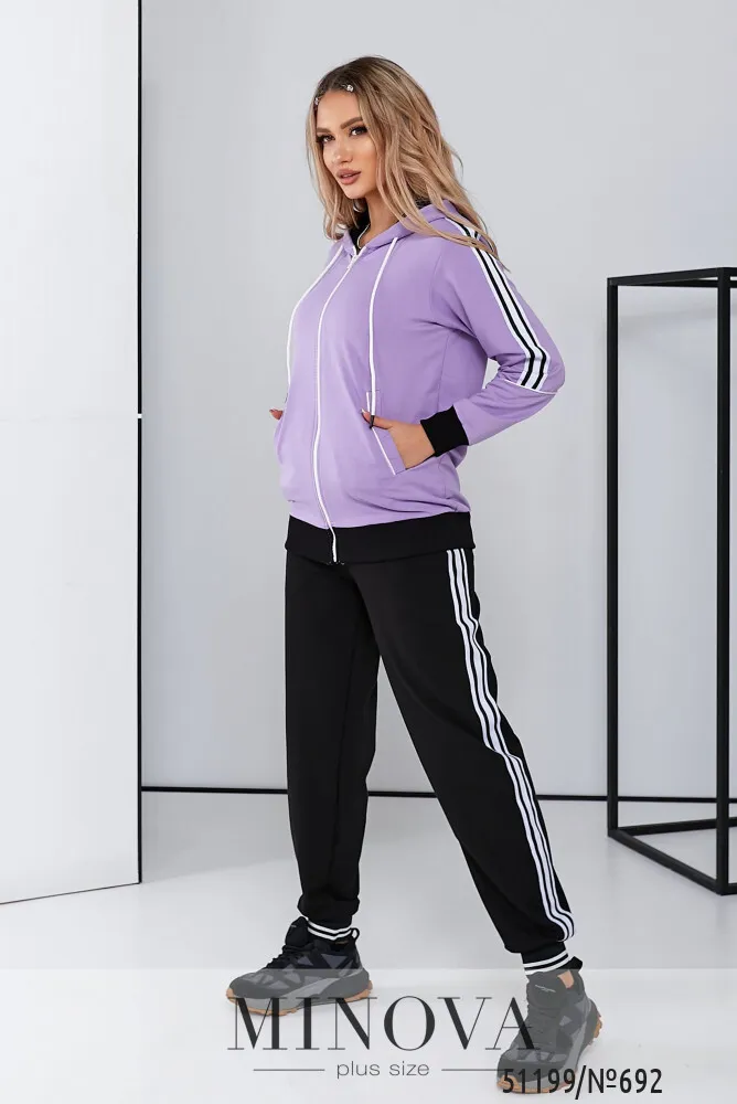 Костюм 692-лаванда Minova