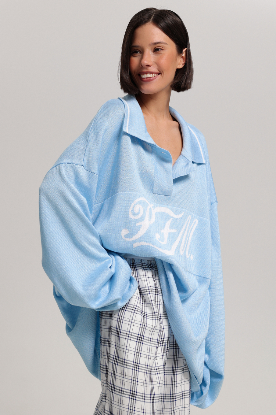 Лонгслив ПФМ вязаный