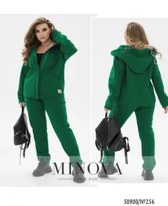 Костюм 256-зеленый Minova