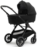 Коляска Agex Prima Pro 3 в 1 с автокреслом i-Safe S Black APP626 Black (Черный)