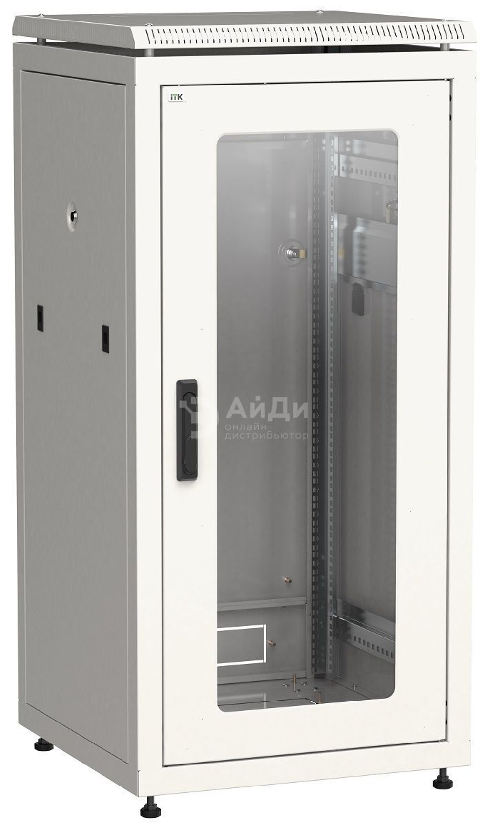 Шкаф телекоммуникационный напольный ITK LN35-24U66-G