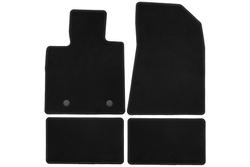 Коврики в салон для CHANGAN UNI-V 2022- седан, 4шт (текстиль) KLEVER0109200401200K