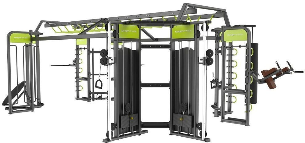 360C Рама для функциональных тренировок 6800 х 5550 х 2650 мм TANGEN