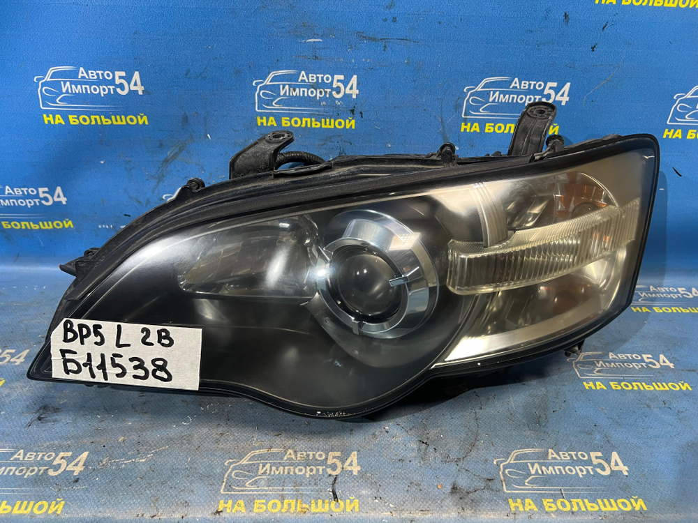Фара передняя левая SUBARU LEGACY 2003-2006