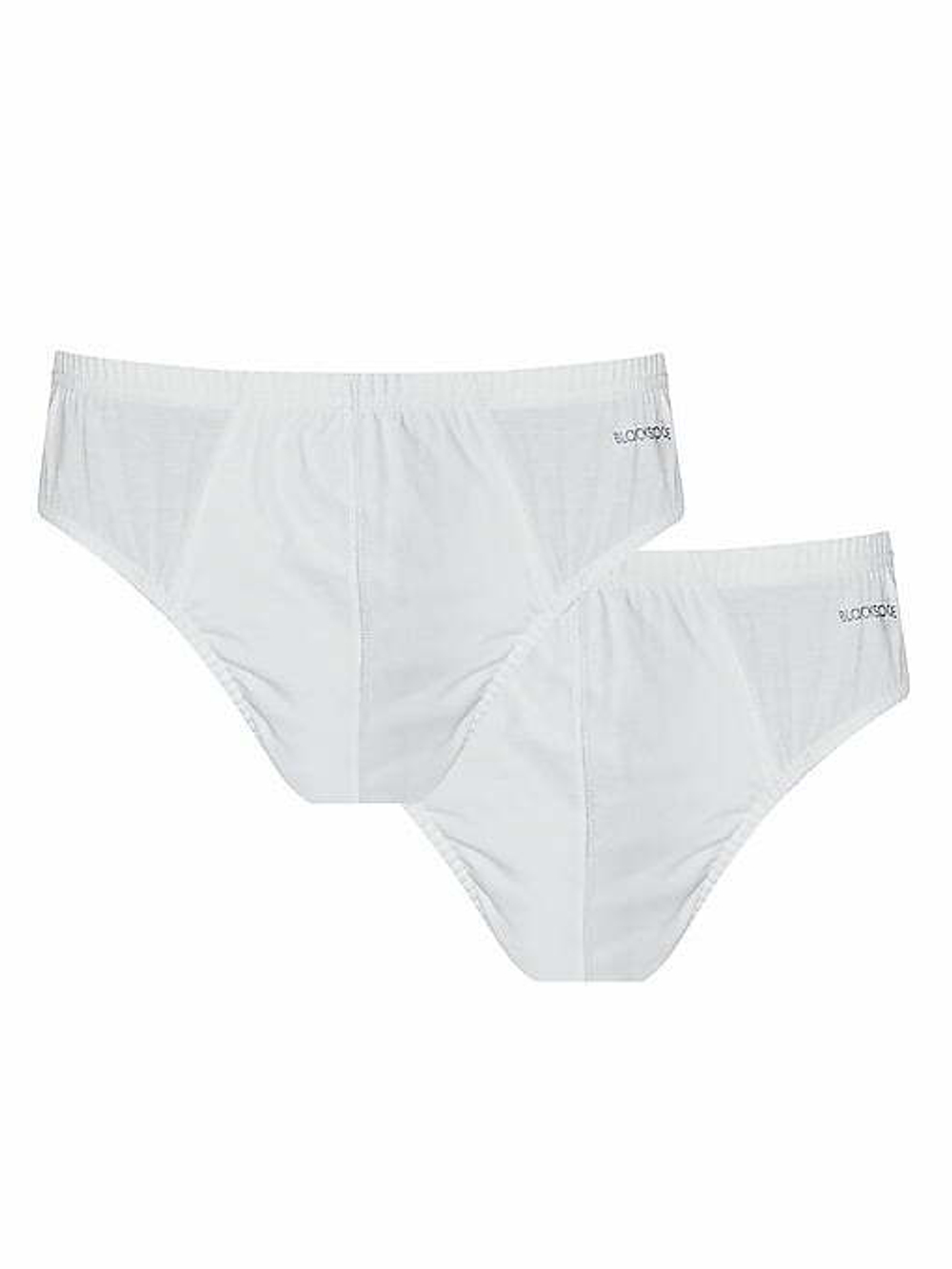 Трусы мужские слипы Loose Fit. Набор из 2-х штук белый