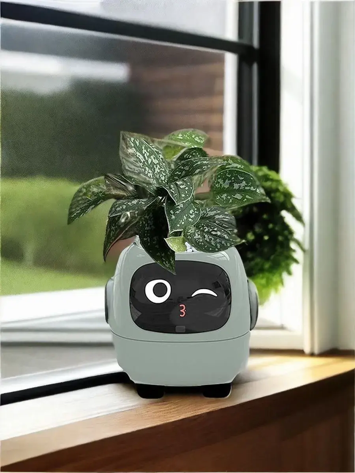 Ivy — умный цветочный горшок с автополивом: полный обзор