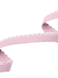 019 641/12 Резинка отделочная Lauma 12 мм, лотос 019