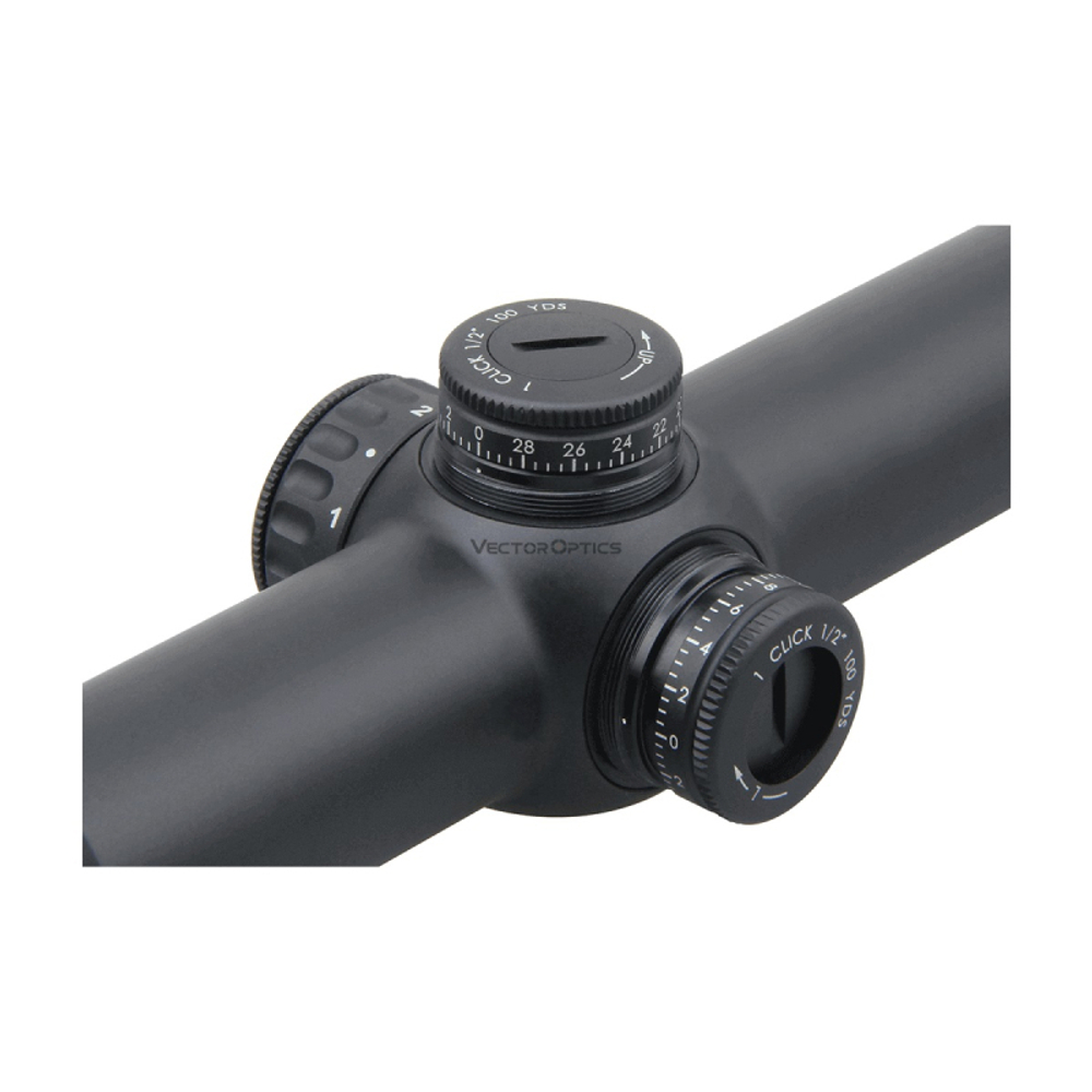 Оптический прицел Vector Optics 30мм SFP Continental x6 1-6x24 G4 Hunting ( Сетка L4a / с подсветкой )