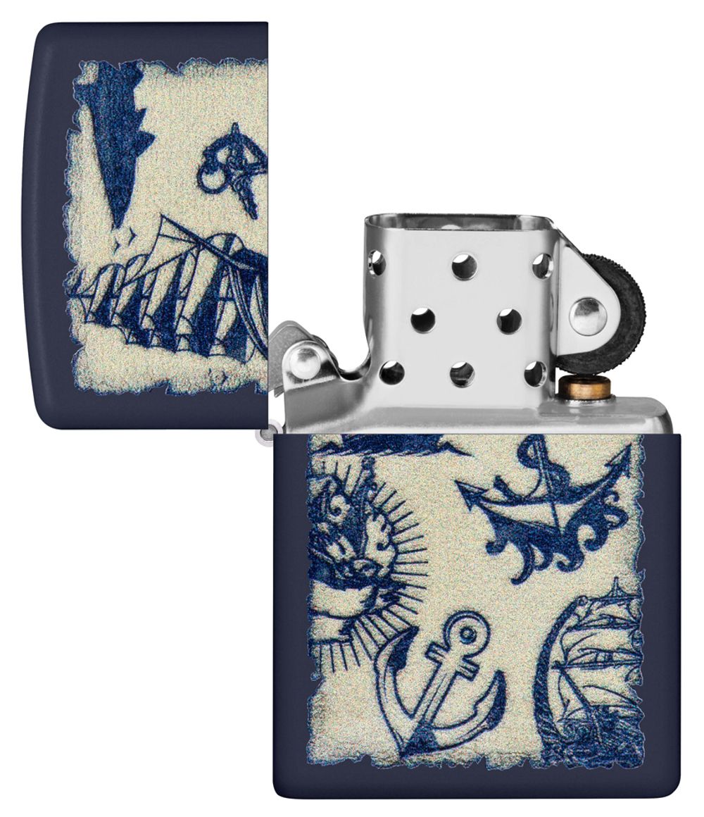 Зажигалка Zippo Nautical Design (49774) 4