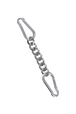 Черные кожаные наручники с двумя ремнями и подкладкой (Цвет: черный)