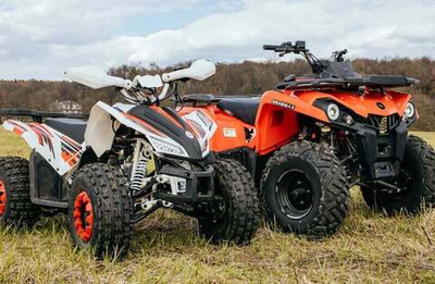 Квадроцикл взрослый SHARMAX Hummer 300 (P) без ПСМ