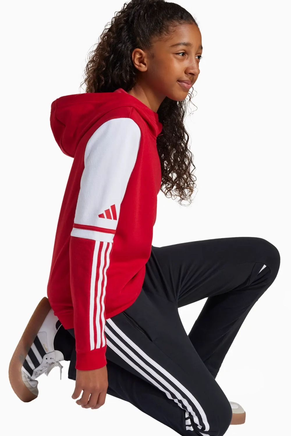 Кофта adidas Squadra 25 Sweat Junior - красный