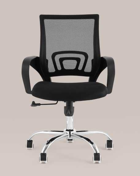 Компьютерное кресло TopChairs Simple New офисное черный