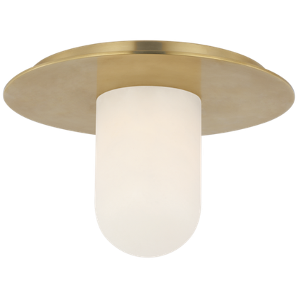 Потолочный светильник Visual Comfort Fosse 8" Flush Mount
