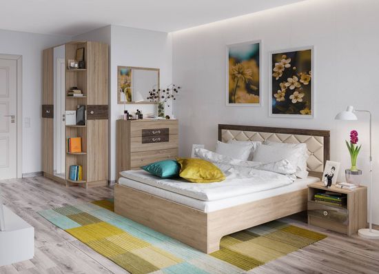 Шкаф  МАДЛЕН 2-х ств