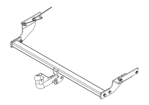 Фаркоп Avtos на KIA Ceed III 2020-(паспорт и сертификат в комплекте)(без электрики)KI 37