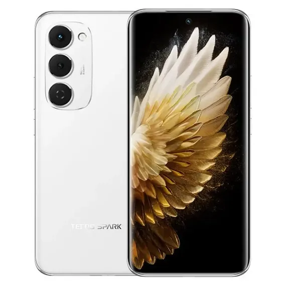 Смартфон Tecno SPARK 40 Pro Plus 8/256 ГБ (White | Белый)