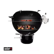 Угольный гриль Weber Master-Touch GBS Premium E-5770, 57 см, чёрный
