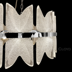 Люстра Cloyd VERSET C9 / Ø63 см - хром (арт.10531)