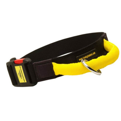 Ошейник  нейлоновый с ручкой и  быстросъемной пряжкой Fordogtrainers