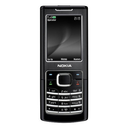 Мобильный телефон Nokia 6500 Classiс Black