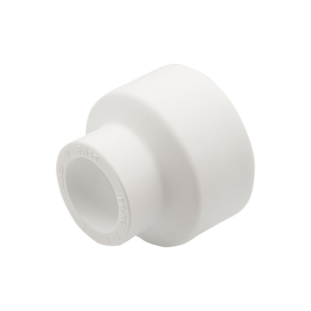 Муфта переходная 40/25 вн/вн EVER® plast БЕЛЫЙ (Россия)