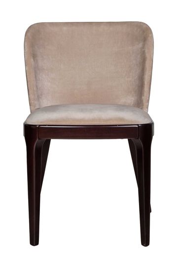 Стул MAGDA бежевый / венге / массив дуба / бука