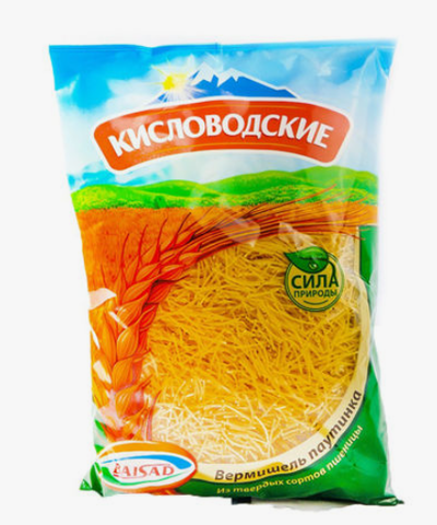 Вермишель «Паутинка» Кисловодские 400г