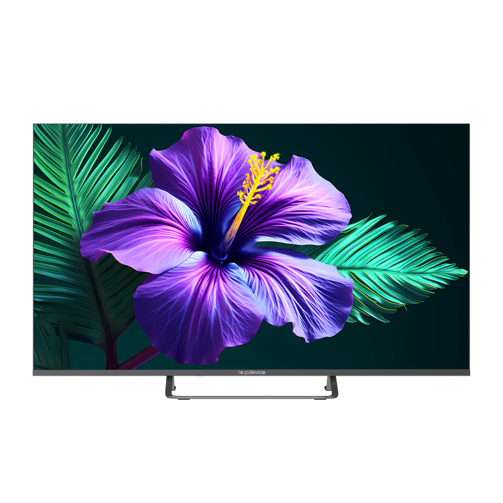 тв ЖК Topdevice TDTV 43CS05U BK Smart