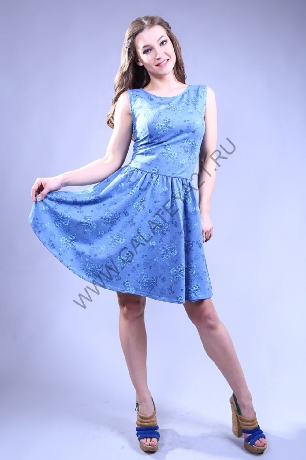 С-464 Платье подростковое