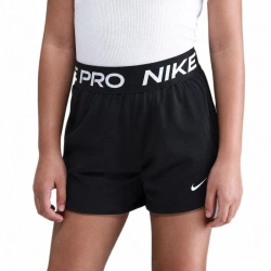 Детские шорты Pro Fleece Dri-Fit Shorts - black/black/black/white