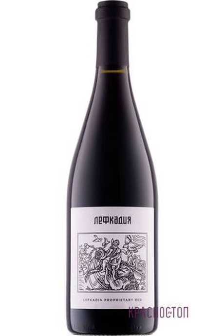 Вино Лефкадия Красное