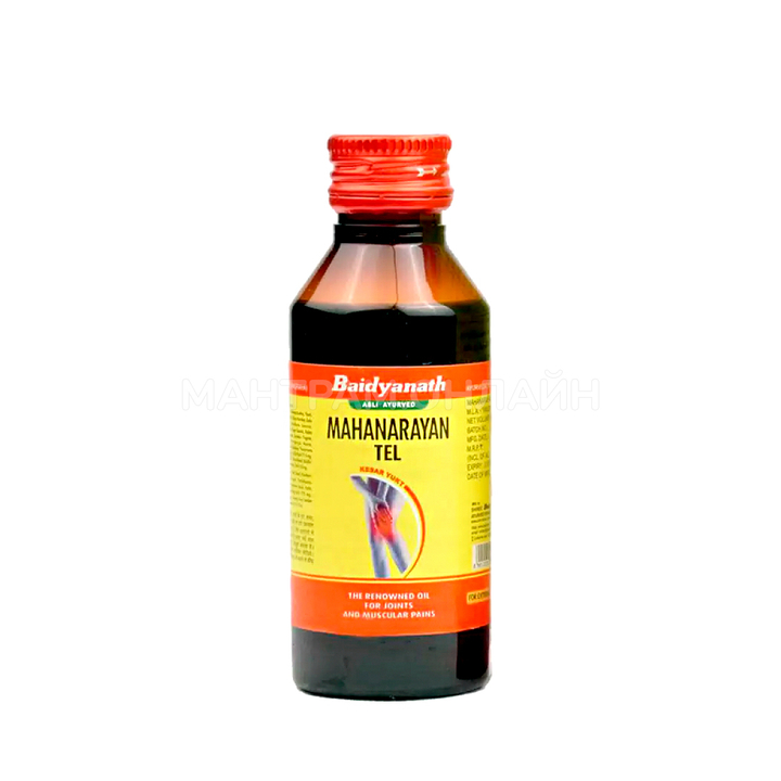 Масло Baidyanath Mahanarayan Tel массажное 100 мл