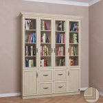 Шкаф книжный 4/10
