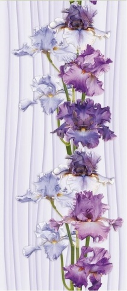 Панель СТАНДАРТ 25_Ирис 1 №349