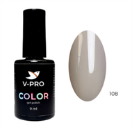 108 Гель-лак Nude Vrubel Pro, 9 мл
