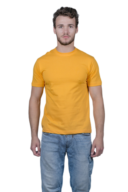 Базовая футболка SWAN - 150 Lux A1, желтый
