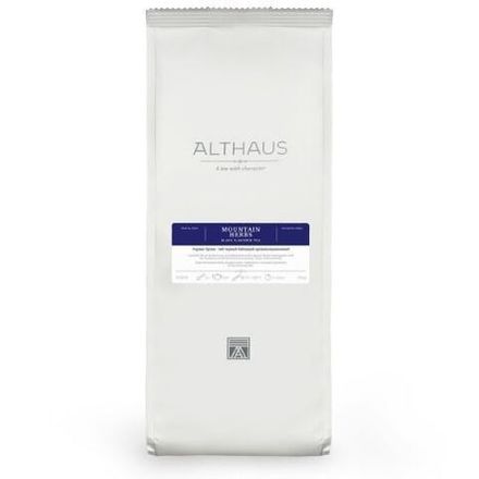 Althaus Mountain Herbs черный листовой чай, 250 г