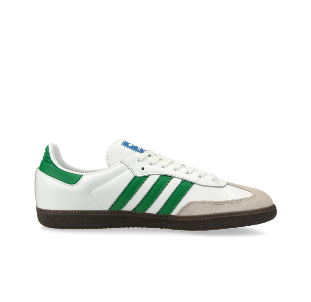 Кроссовки Adidas Originals Samba OG 'White Green' IG1024