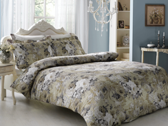 Постельное белье QUEEN бежевый TIVOLYO HOME