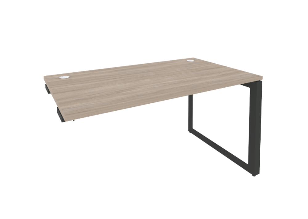 Стол-приставка на О-образном м/к к опорным элементам Onix