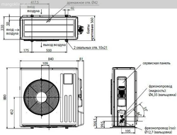 Mitsubishi Electric MSZ-FH50VE / MUZ-FH50VE