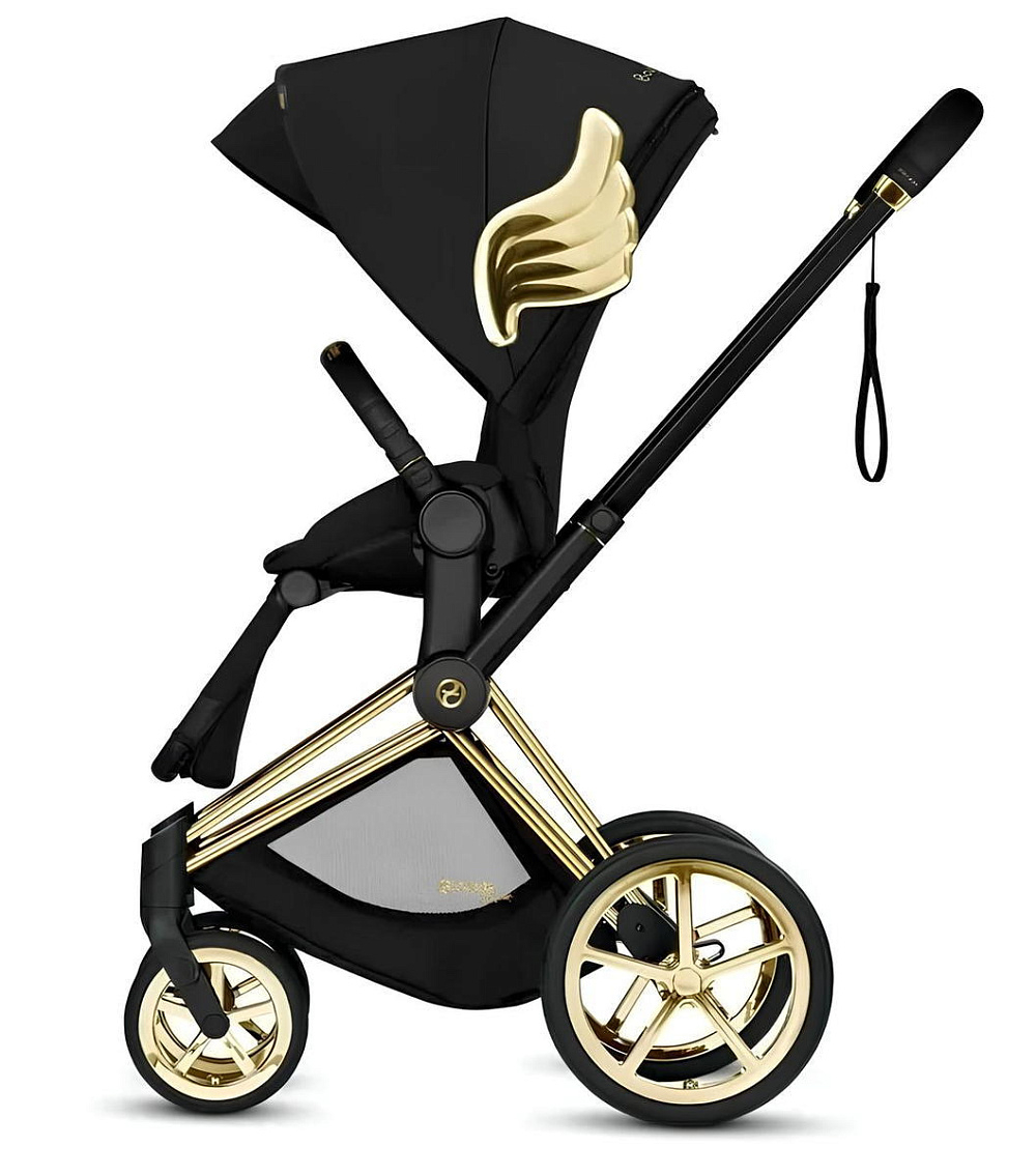 Коляска 2 в 1 Cybex Priam IV Jeremy Scott Wings
