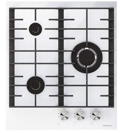 Газовая варочная панель Krona HAGEL 45 WH W